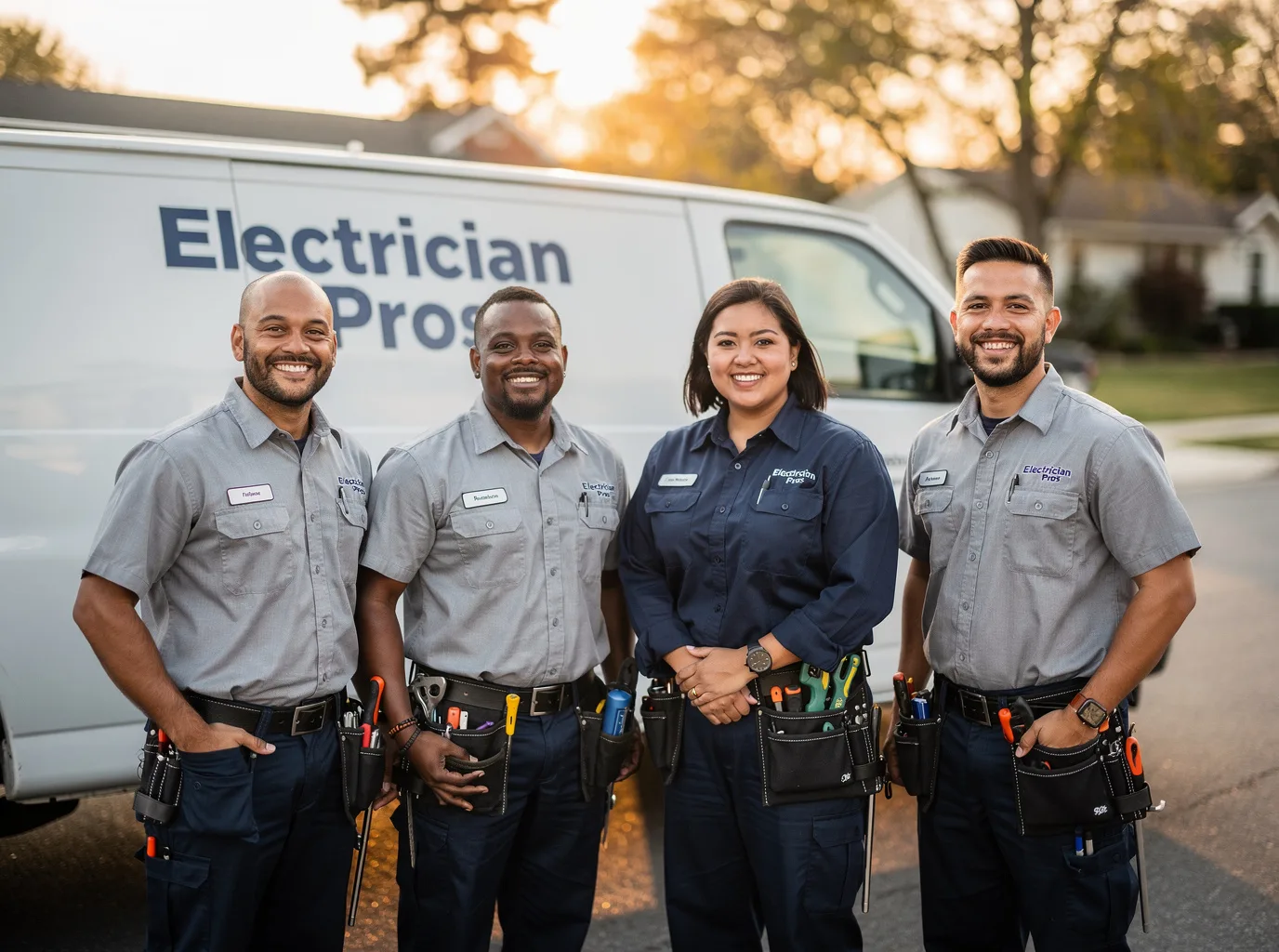 Electrician company in Haydenville, OH